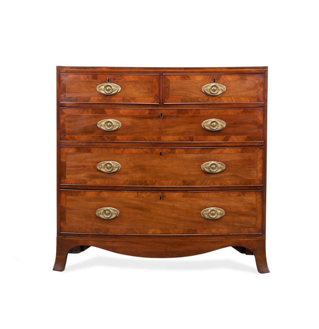 19TH C. GEORGIAN MAHOGANY
