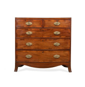 19TH C. GEORGIAN MAHOGANY BOWF