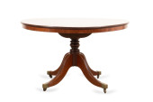 19TH C. GEORGIAN MAHOGANY BREA