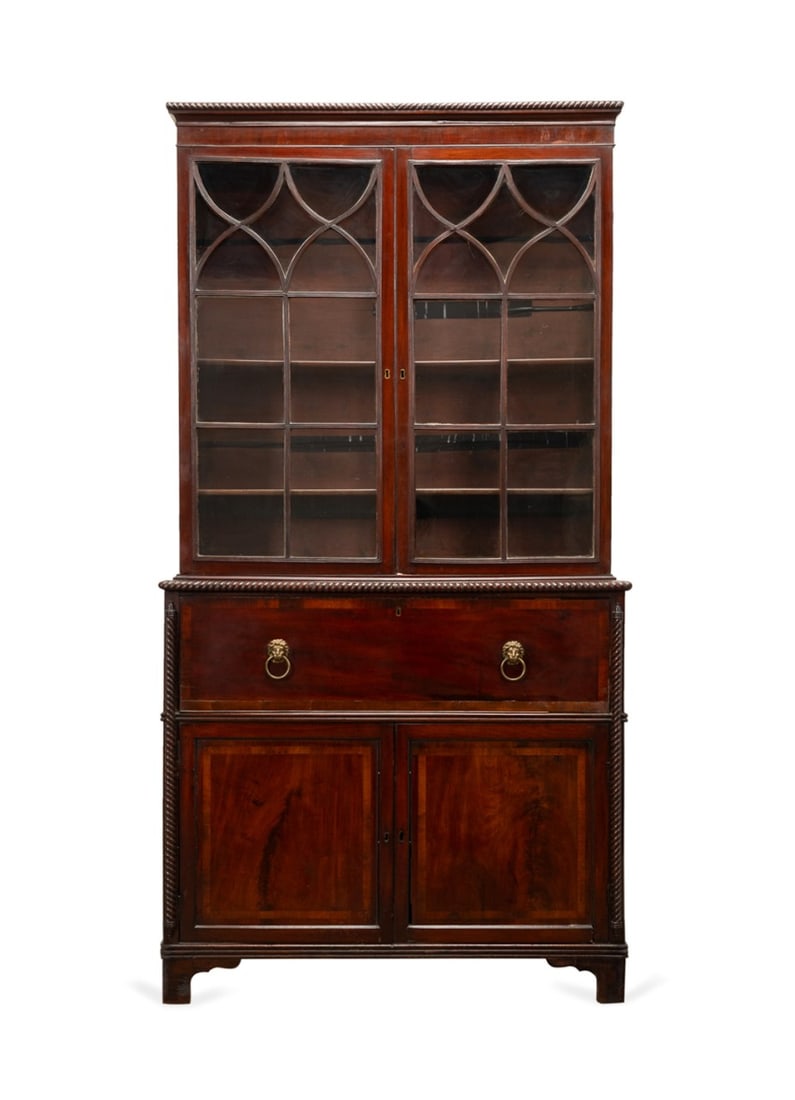 19TH C. GEORGIAN MAHOGANY