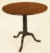 19TH C. GEORGIAN MAHOGANY TRIP