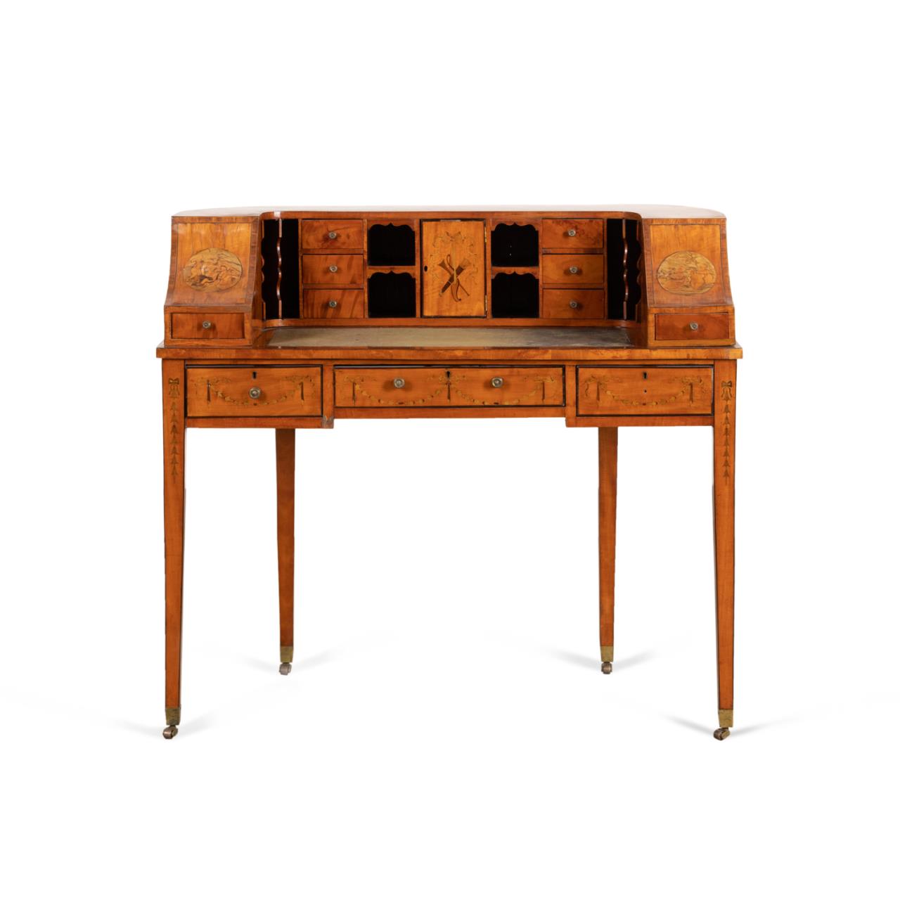 19TH C. GEORGIAN SATINWOOD