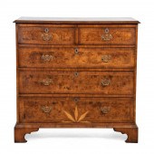 19TH C. GEORGIAN STYLE BURLWOO