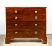 19TH C. GEORGIAN STYLE FIVE-DR