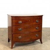 19TH C. GEORGIAN-STYLE MAHOGAN