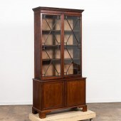 19TH C. GEORGIAN-STYLE MAHOGAN