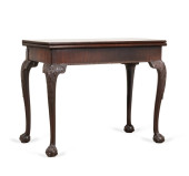 19TH C. GEORGIAN STYLE NEEDLEW