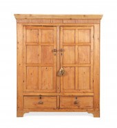 19TH C. GEORGIAN STYLE PINE TW