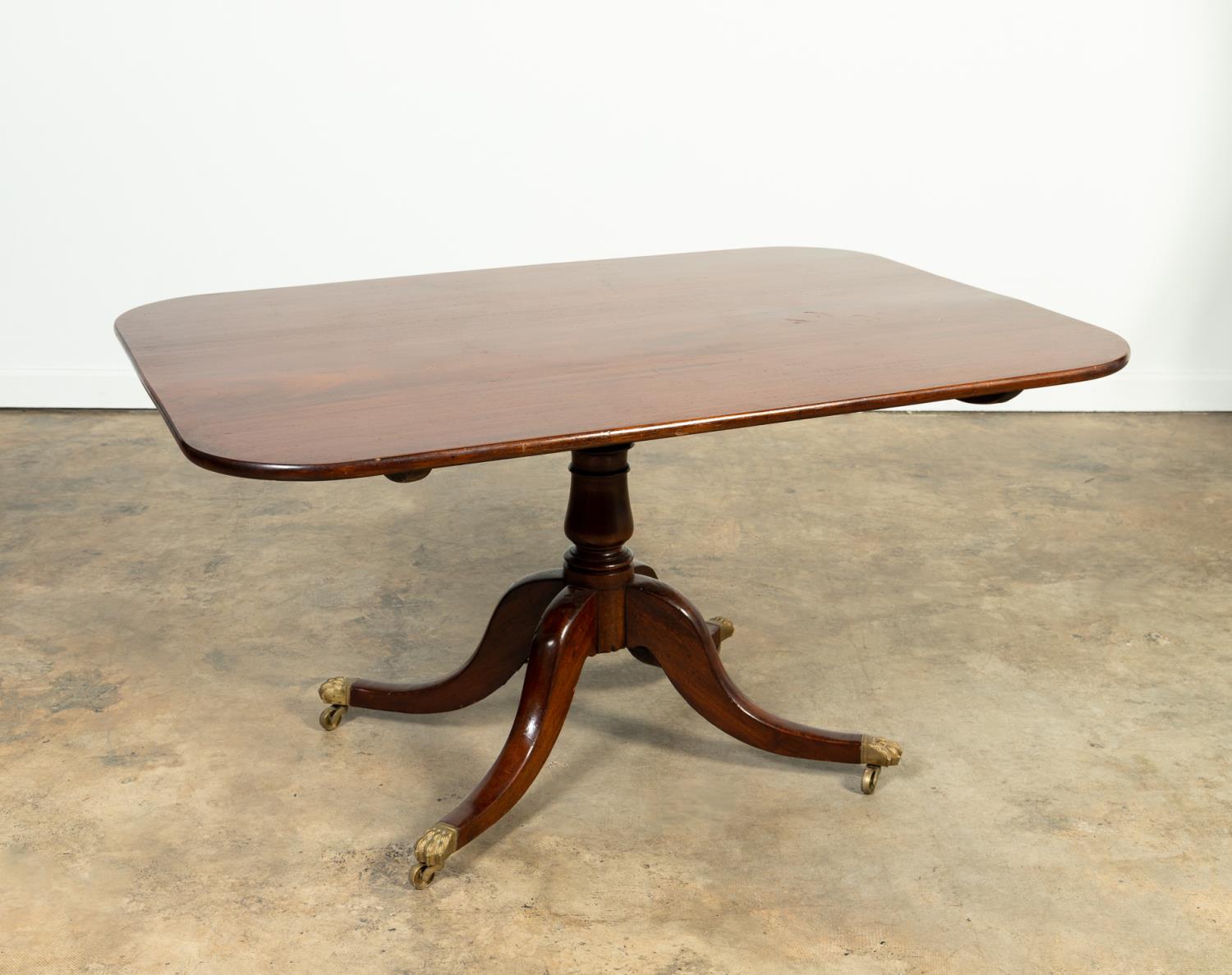 19TH C. GEORGIAN TILT-TOP