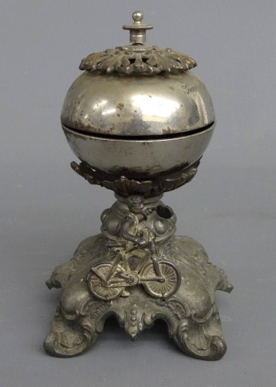 19th c. German bicycle club bell