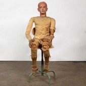 19TH C. GERMAN FULLY ARTICULAT