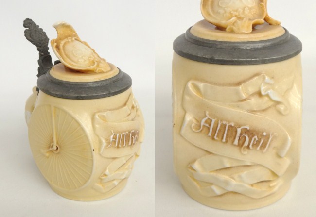 19th c. German ''Musterschultz''
