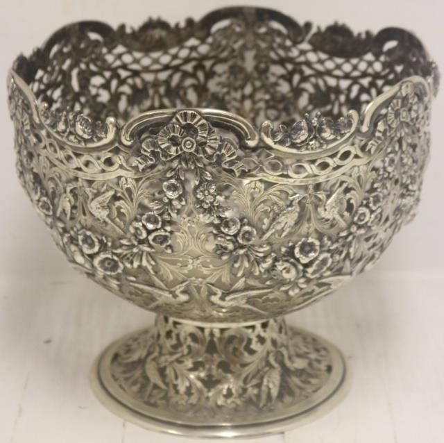 19TH C GERMAN OR SWISS OPENWORK