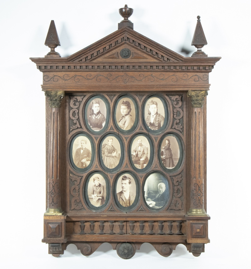 19TH C. GERMAN WANUT