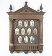 19TH C. GERMAN WANUT ARCHITECT