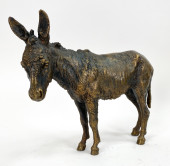 19TH C. GESCHUTZT VIENNA BRONZ