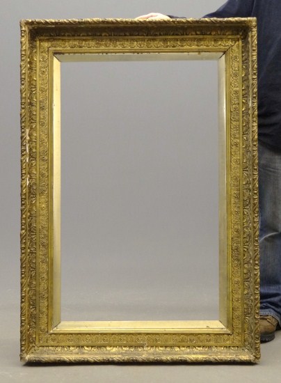 19th .c gilt and carved gesso