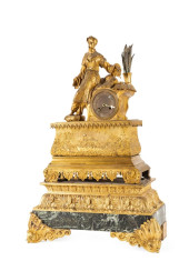 19TH C. GILT BRONZE CHINOISERI
