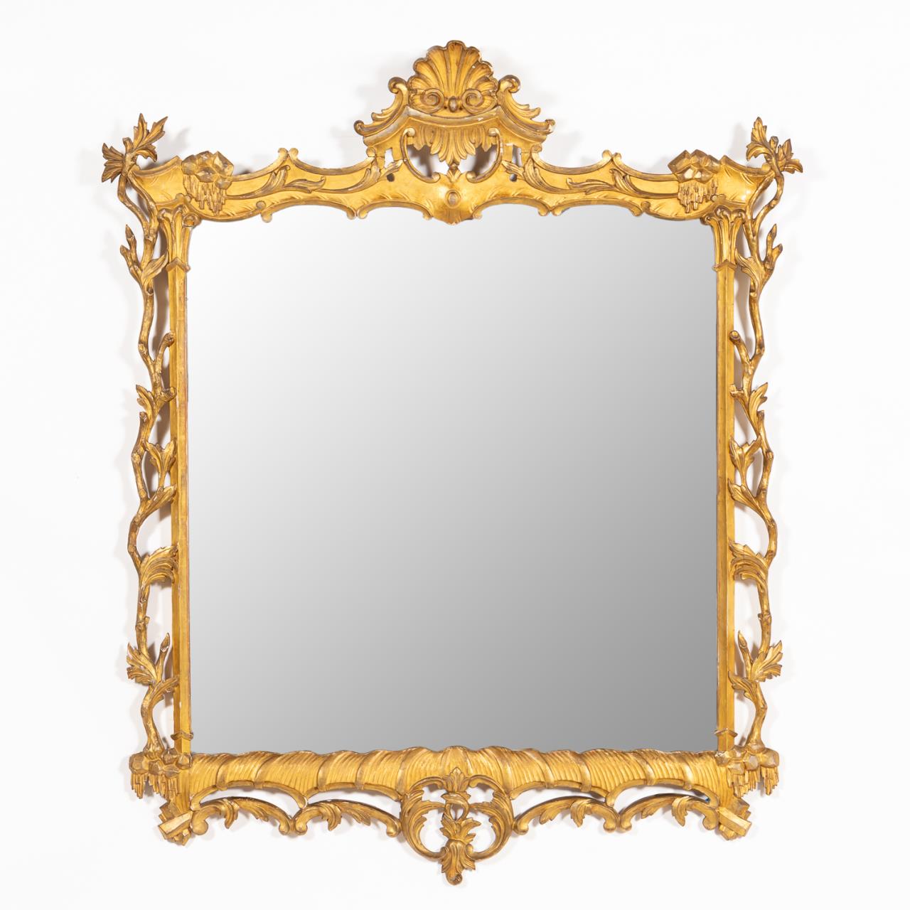 19TH C. GILTWOOD CHINESE