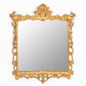 19TH C. GILTWOOD CHINESE CHIPP