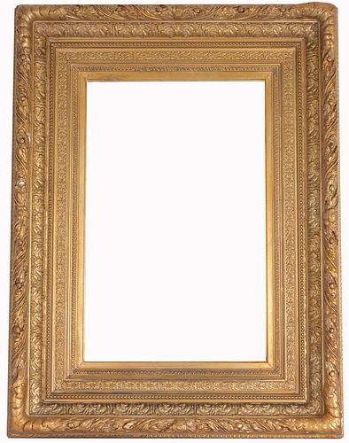 19TH C. GILT/WOOD EXHIBITION