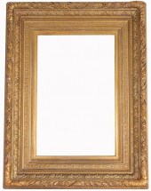19TH C. GILT/WOOD EXHIBITION F
