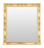 19TH C GILTWOOD OVERMANTLE MIR