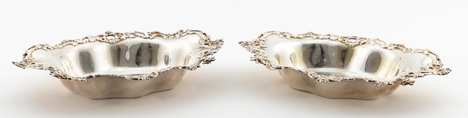 19TH C, GORHAM STERLING OVAL
