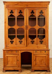 19TH C GOTHIC STYLE FRENCH WAL