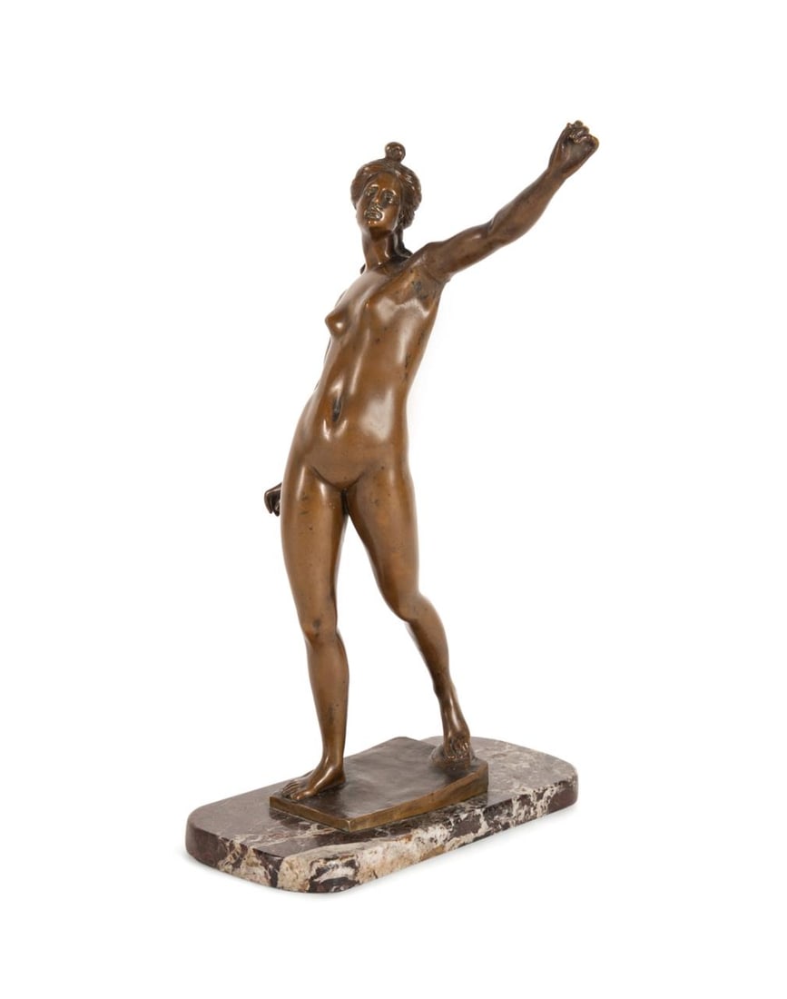 19TH C. GRAND TOUR BRONZE SCULPTURE