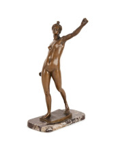 19TH C. GRAND TOUR BRONZE SCUL