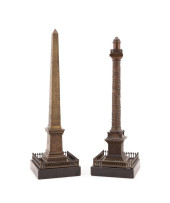 19TH C. GRAND TOUR BRONZE AND