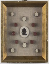 19TH C. GRAND TOUR PLASTER INT