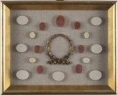 19TH C. GRAND TOUR PLASTER INT