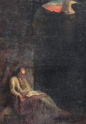 19th C. GREEK PAINTING ST. PAU
