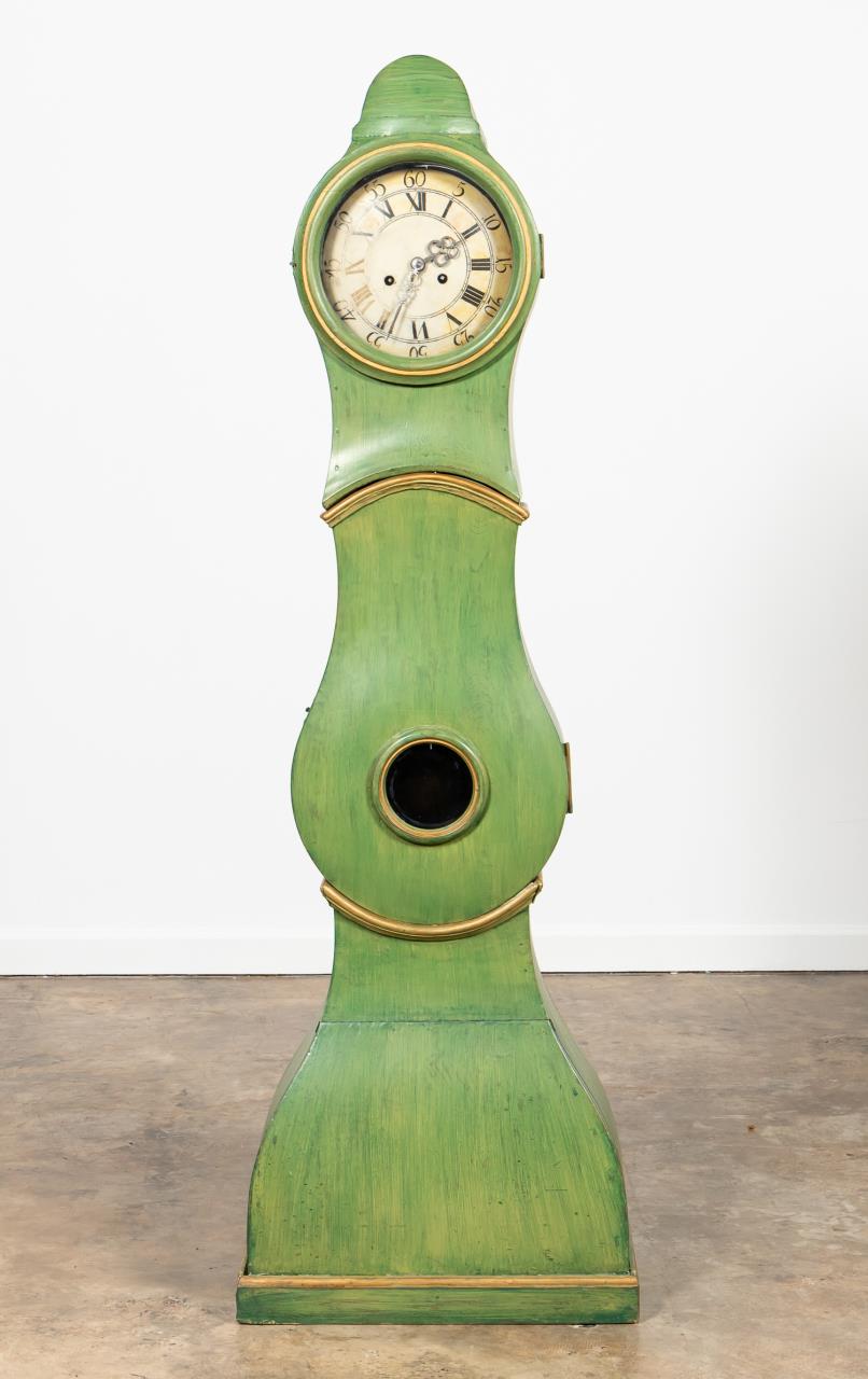 19TH C. GREEN PAINTED SWEDISH