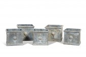 19TH C. GROUP OF FIVE GEORGE I