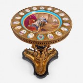 19TH C. GUERIDON INSET WITH SE