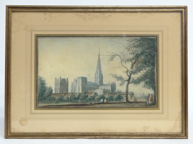 19th c. guoche ''Chichester
