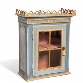 19TH C. GUSTAVIAN PARCEL GILT