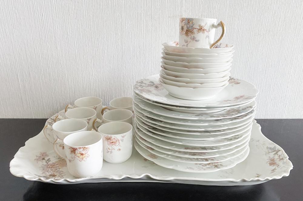 19TH C HAVILAND LIMOGES