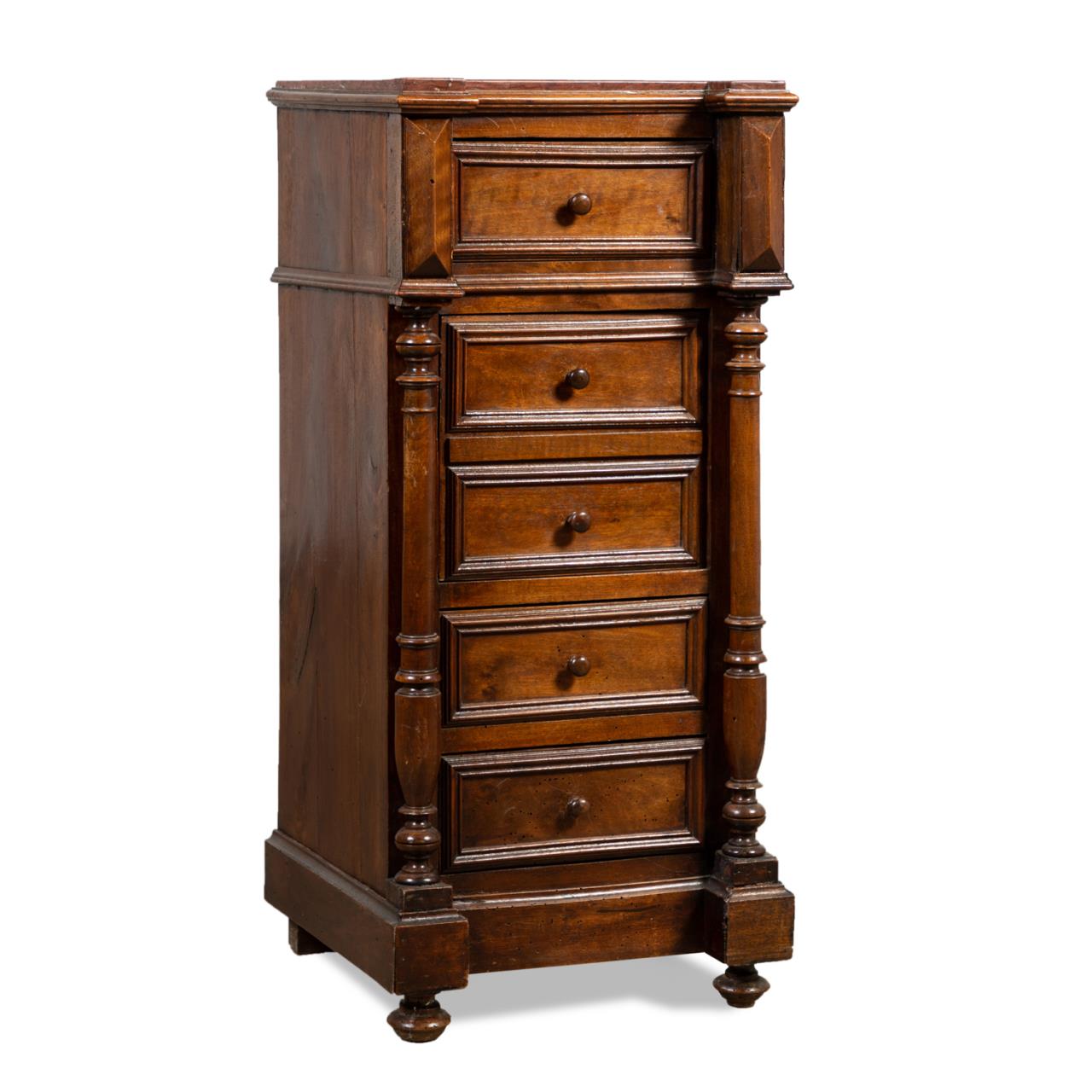 19TH C. HENRI II STYLE MARBLE TOP