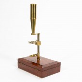 19TH C. HENRY CROUCH BINOCULAR