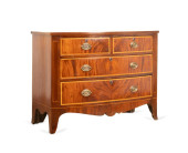 19TH C. HEPPLEWHITE MAHOGANY B