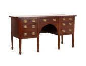 19TH C. HEPPLEWHITE MAHOGANY S