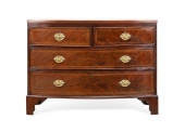 19TH C. HEPPLEWHITE STYLE MAHO
