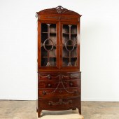 19TH C. HEPPLEWHITE STYLE MAHO