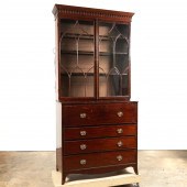 19TH C. HEPPLEWHITE STYLE MAHO