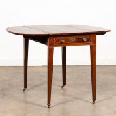 19TH C. HEPPLEWHITE-STYLE MAHO