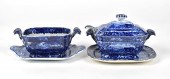 19TH C. HISTORICAL BLUE SAUCE